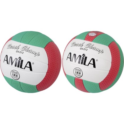 Μπάλα Volley Παραλίας με Συνθετικό Δέρμα AMILA 41651