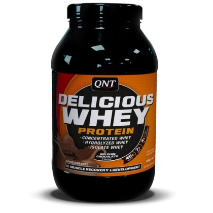 Πρωτεΐνη QNT Delicious Whey Protein 908gr - Chocolate