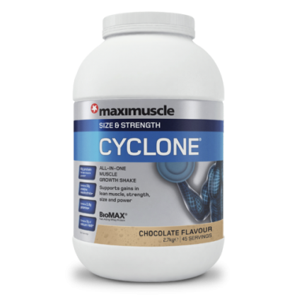 Πρωτεΐνη MaxiMuscle Cyclone 2,7kg - Σοκολάτα