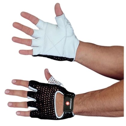 Γάντια Προπόνησης MaxiMuscle με Δίχτυ