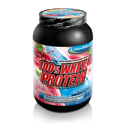Πρωτεΐνη IronMaxx 100% Whey Protein 900gr - Milk Chocolate