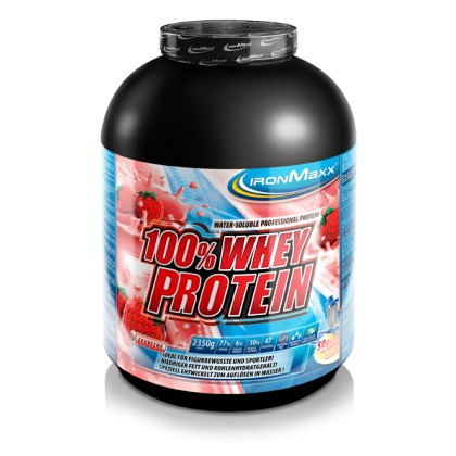 Πρωτεΐνη IronMaxx 100% Whey Protein 2350gr - Chocolate