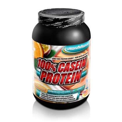 Πρωτεΐνη IronMaxx 100% Casein Protein 750gr - Mπισκότα και κρέμα