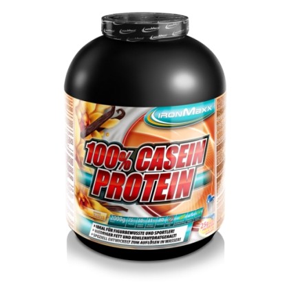 Πρωτεΐνη IronMaxx 100% Casein Protein 2000gr - Βανίλια