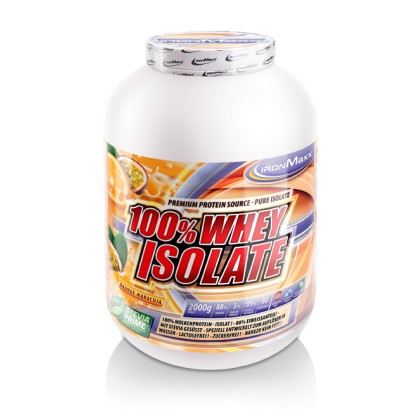 Πρωτεΐνη IronMaxx 100% Whey Isolate 2350gr - Σοκολάτα