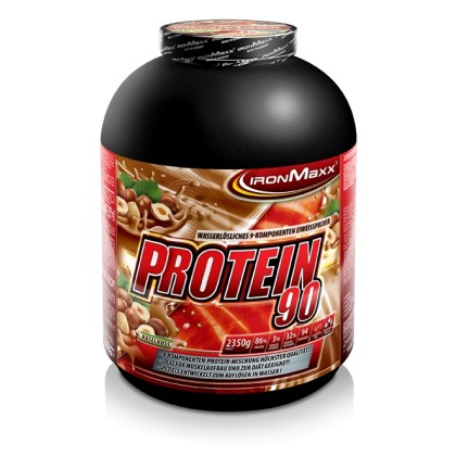 Πρωτεΐνη IronMaxx 90 Protein 2350gr - Σοκολάτα
