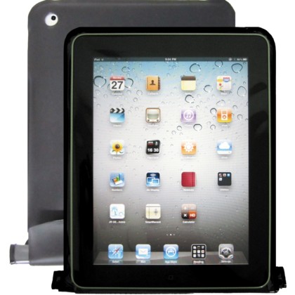 Στεγανή θήκη iPad Μαύρη Uni 126