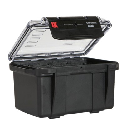 Στεγανό Κουτί Underwater Kinetics UltraBox 406 TCV - μαύρο