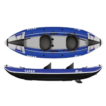 Καγιάκ Φουσκωτό Tango Kayak Z-Pro - Μπλε