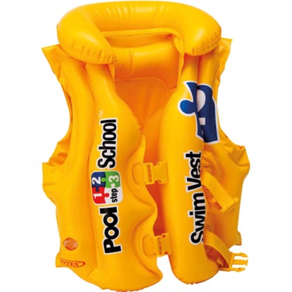 Σωσίβιο Γιλέκο Pool School 58660 Swim Vest