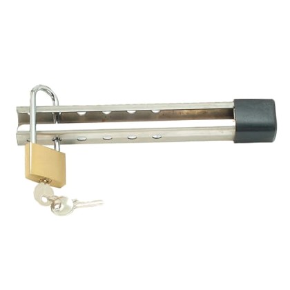 Κλειδαριά για Εξωλέμβιες Μηχανές Inox Μήκους 24.5cm - EVAL 02275