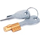 Κλειδαριά Ασφαλείας για Τρέιλερ & Μπαγκαζιέρα - EVAL 01514