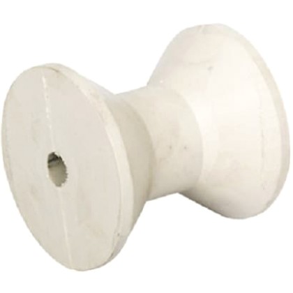 Ράουλο Καρίνας σε Λευκό Χρώμα για Άξονα Διαμέτρου 14mm - EVAL 01