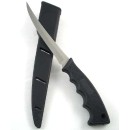 Μαχαίρι Inox Μήκους 28cm για Καθάρισμα Ψαριών - EVAL 04077