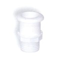 Υδρορροή Πλαστική για Σωλήνα Λευκή 85mm - EVAL 04587-1