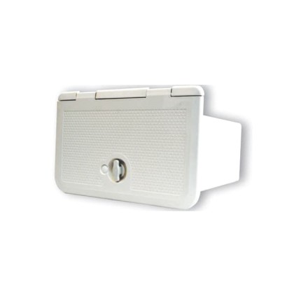 Ντουλαπάκι VHF Radio από ABS 285x180mm - EVAL 02923