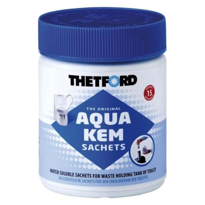 Χημική Σκόνη Τουαλέτας Aqua Kem Saschets - THETFORD 14118
