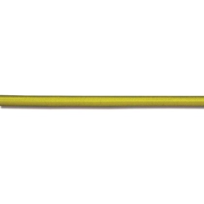 Λαστιχόσκοινο Πολυεστερικό Κίτρινο Διαμέτρου 3mm