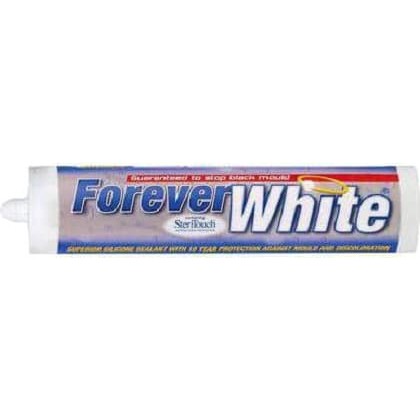 Σιλικόνη Λευκή Forever White 300ml