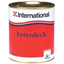 Χρώμα Αντιολισθητικό Interdeck Λευκό 0.75L - International