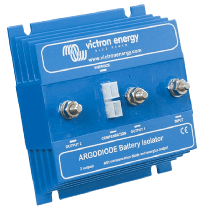 Κατανεμητής Ρεύματος με 2 Εξόδους Isolator Argodiode 80-2SC 80A 