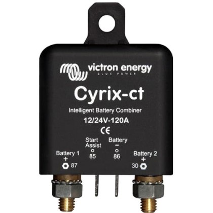 Διαχωριστής Μπαταριών Cyrix-ct 12/24-120 12/24V 120A - Victron E