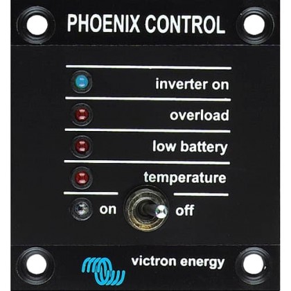 Πίνακας Ελέγχου Μετατροπέα Phoenix 1200VA-5000VA - Victron Energ