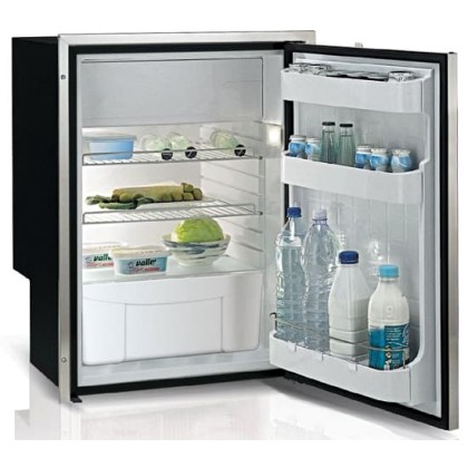 Ψυγείο Εντοιχισμένο Vitrifrigo 85L με Επένδυση Inox C85IX