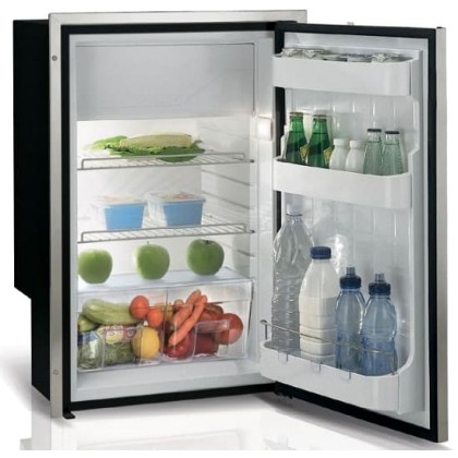 Ψυγείο Εντοιχισμένο Vitrifrigo 115L με Επένδυση Inox C115IX