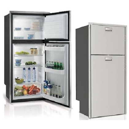 Ψυγείο Εντοιχισμένο Vitrifrigo 230L με Επένδυση Inox DP2600X2
