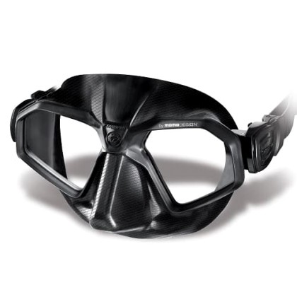 Μάσκα Κατάδυσης Piranha Black Silicone - Sporasub
