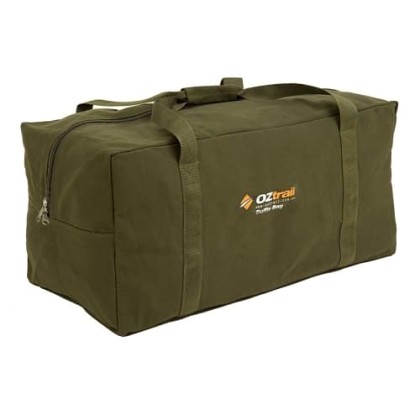 Τσάντα Ταξιδίου Canvas Duffle Bag Large 80x35x35cm 98Lt - Oztrai