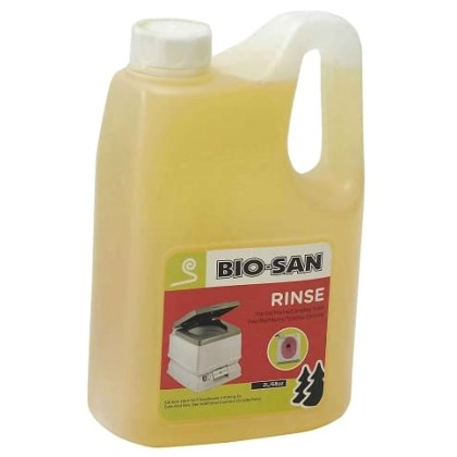 Χημικό Υγρό Απολύμανσης Τουαλέτας Rinse 2L - BIO-SAN 13-00071