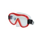 Μάσκα Κατάδυσης Σιλικόνης Pulsar Transparent/Red -  XDive 61010
