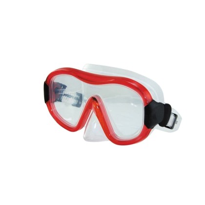 Μάσκα Κατάδυσης Σιλικόνης Pulsar Transparent/Red -  XDive 61010