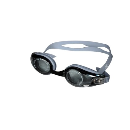 Γυαλιά Κολύμβησης Σιλικόνης Μυωπίας Hermes Myopic Μαύρα - Scuba 