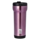 Θερμός για Καφέ Ανοξείδωτο Style Purple 420ml - Ecolife 33-BO-40