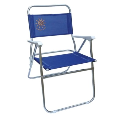 Καρέκλα Παραλίας Αλουμινίου με Ψηλή Πλάτη - Summer Club 19304