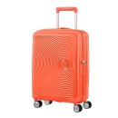 Βαλίτσα Καμπίνας Soundbox Spinner Expandable 55cm Πορτοκαλί Spic