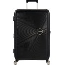 Βαλίτσα Μεσαία Soundbox Spinner Expandable 67cm Μαύρο Bass Black