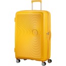Βαλίτσα Μεγάλη Soundbox Spinner Expandable 77cm Κίτρινο Golden Y