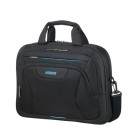 Τσάντα Laptop Χαρτοφύλακας At Work Briefcase 14.1'' Μαύρο - Amer