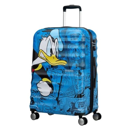 Βαλίτσα Μεσαία Wavebreaker Disney Spinner 67cm Donald Duck - Ame