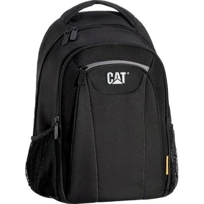 Σακίδιο Πλάτης Laptop Backpack 20lt Μαύρο - Caterpillar 83220