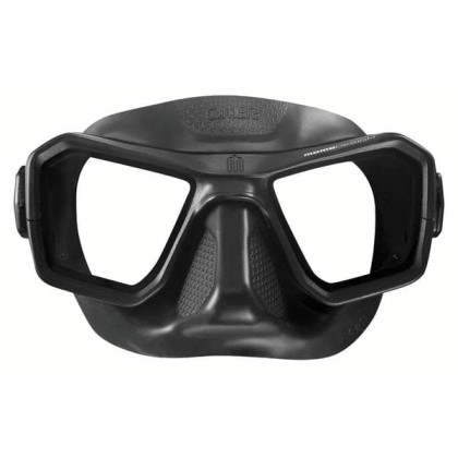 Μάσκα Κατάδυσης Aqua Black Silicon - Omer
