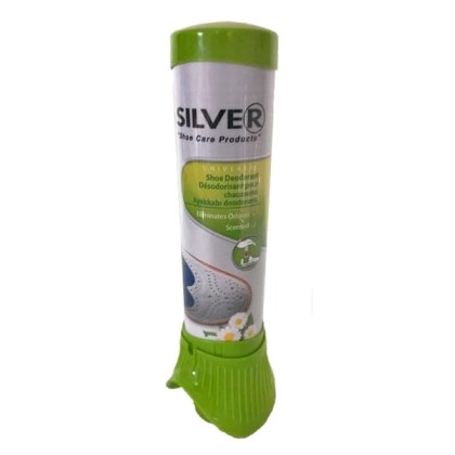 Spray Παπουτσιών Αρωματικό Αντιβακτηριακό - SILVER 3006