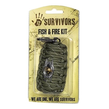 Κιτ Επιβίωσης Fish & Fire Kit - 12 Survivors 21110