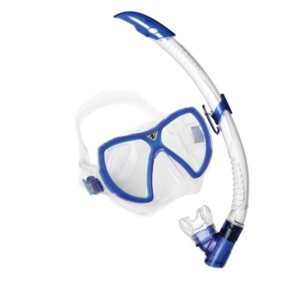 Μάσκα Σιλικόνης Visionflex & Αναπνευστήρας Airflex Purge Σετ - A