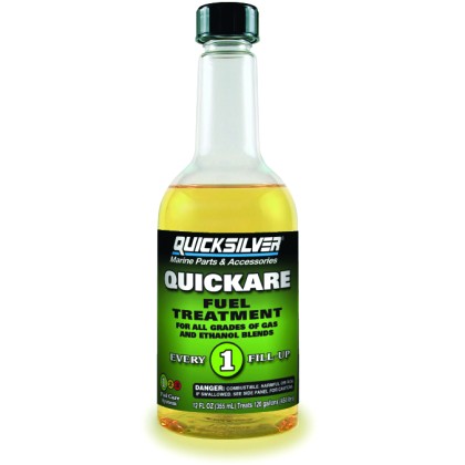 Βελτιωτικό Βενζίνης Quickcare 355ml - Quicksilver 04103-07