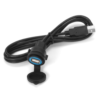 Πρίζα Υποδοχής USB Αδιάβροχη για Marine Stereos - EVAL 03039-11